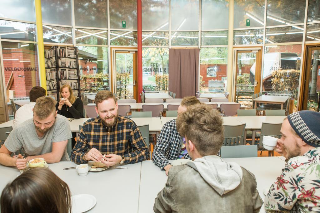 Hostel De Zandpoort Mechelen Zewnętrze zdjęcie