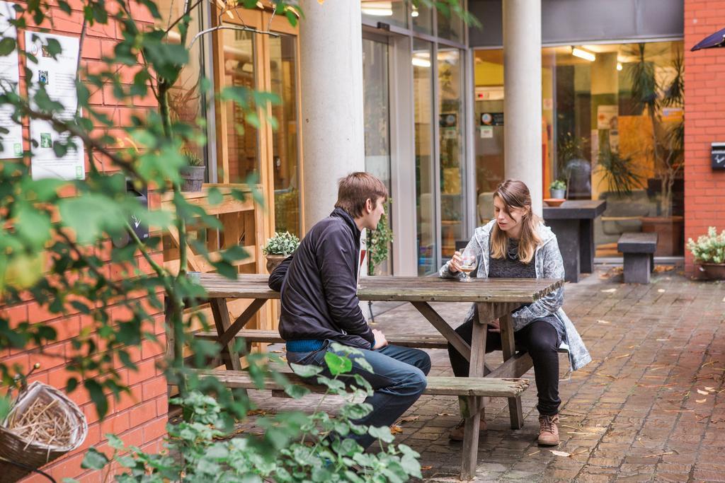 Hostel De Zandpoort Mechelen Zewnętrze zdjęcie