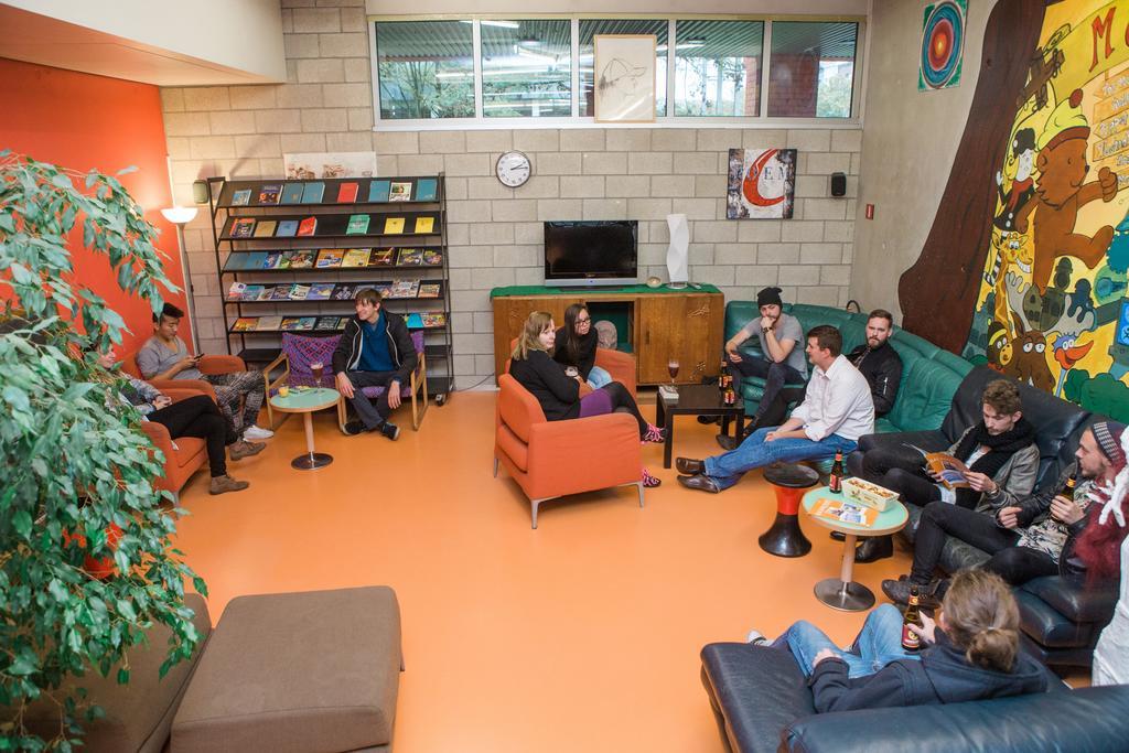 Hostel De Zandpoort Mechelen Zewnętrze zdjęcie