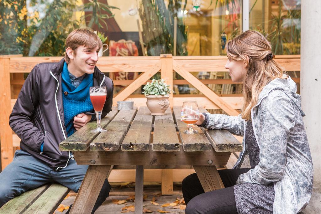 Hostel De Zandpoort Mechelen Zewnętrze zdjęcie